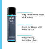 Pjur "Basic" Water-Based Lubricant | 100ml (3.4oz)